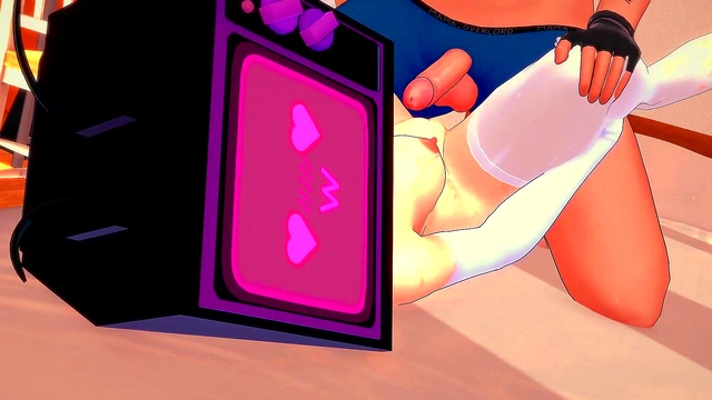 Ashley's Petite Body Gets Fingered by Liara for Intense VR Orgasm Experience