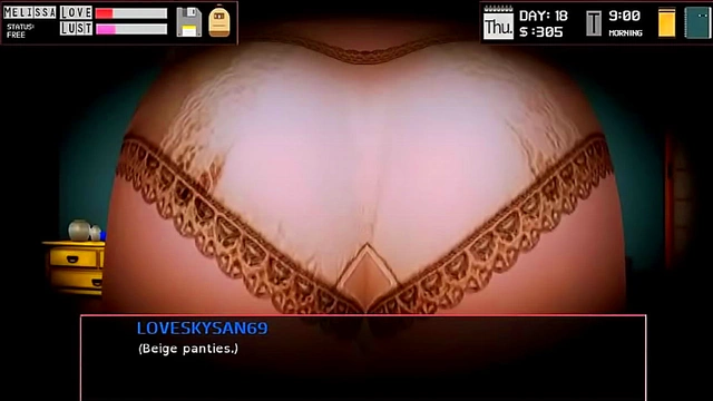 Animated Flesh Pot 3D Anime Couples Enjoy Passionate Sex Scene