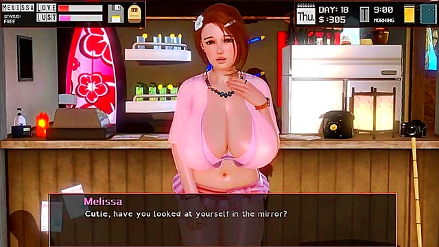 Animated Flesh Pot 3D Anime Couples Enjoy Passionate Sex Scene