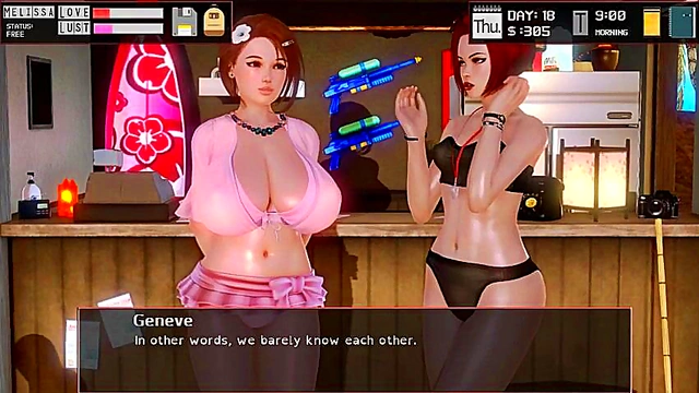 Animated Flesh Pot 3D Anime Couples Enjoy Passionate Sex Scene