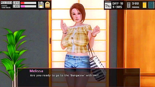 Animated Flesh Pot 3D Anime Couples Enjoy Passionate Sex Scene