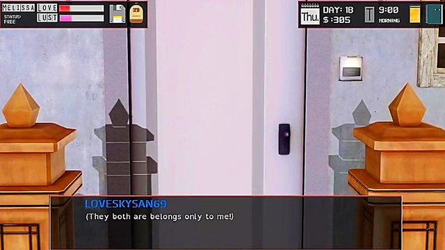 Animated Flesh Pot 3D Anime Couples Enjoy Passionate Sex Scene