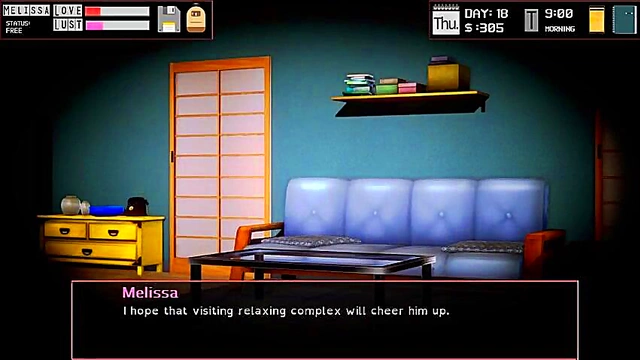 Animated Flesh Pot 3D Anime Couples Enjoy Passionate Sex Scene