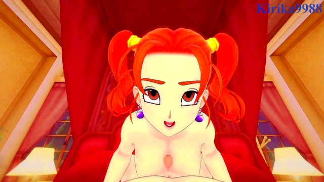 Halo Anime Girls Screw Hard for Epic Cumshots in 3D Blender Fantasy