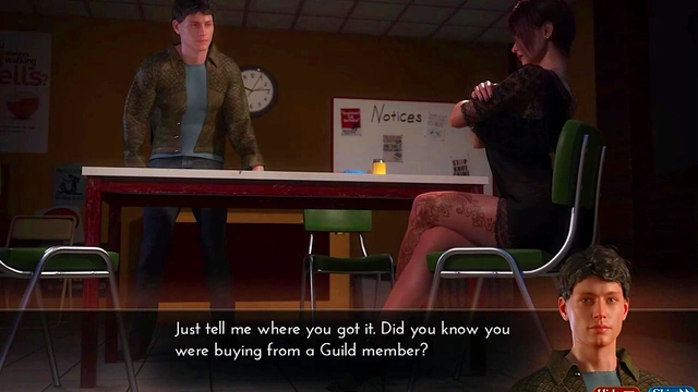 Horny Anime Babe Seduces Her Lover for Hot Oral Sex & Hardcore Action