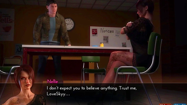 Horny Anime Babe Seduces Her Lover for Hot Oral Sex & Hardcore Action