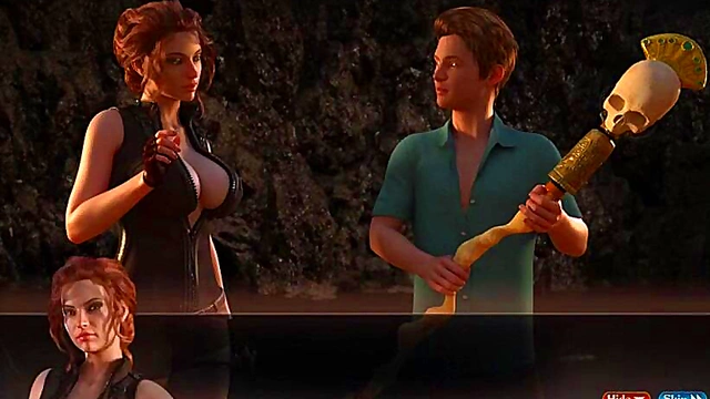 Sizzling Hentai Cartoon Action With Hot Couples Fucking Hard