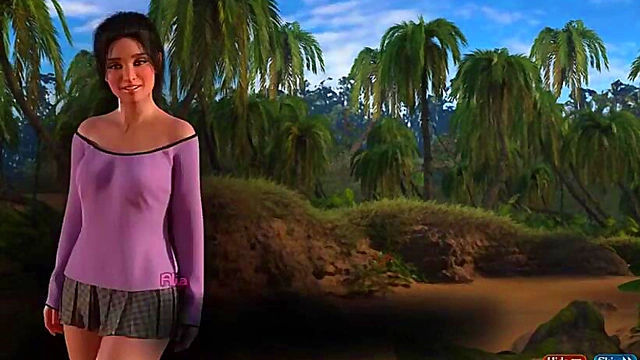 Sizzling Hentai Cartoon Action With Hot Couples Fucking Hard