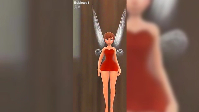 Jungle Captive Anime Girl Sucks Dick for Monsters' Seed Release