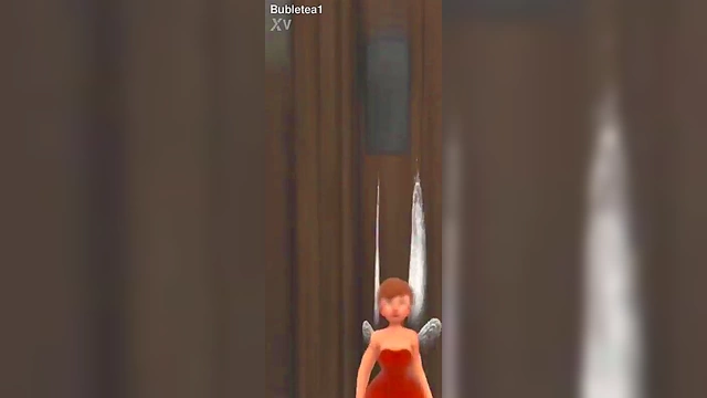 Jungle Captive Anime Girl Sucks Dick for Monsters' Seed Release