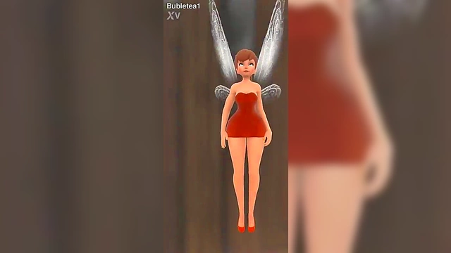 Jungle Captive Anime Girl Sucks Dick for Monsters' Seed Release