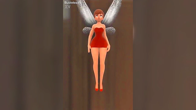 Jungle Captive Anime Girl Sucks Dick for Monsters' Seed Release