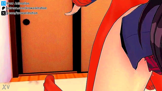 Intense 3D Anime Sex With Nicole Demara's Big Boobs & Ecchi Tit Action Creampie!