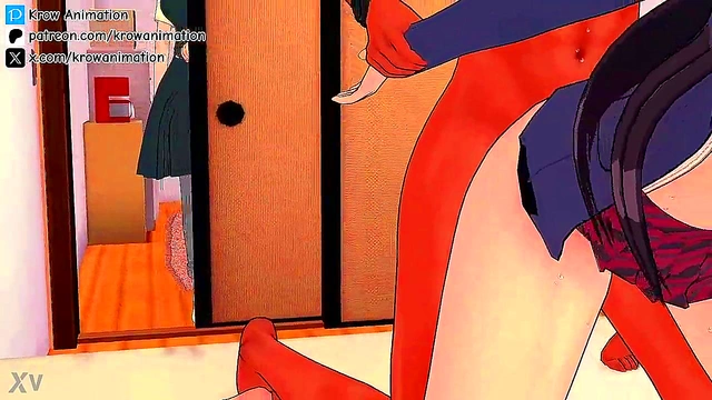 Intense 3D Anime Sex With Nicole Demara's Big Boobs & Ecchi Tit Action Creampie!