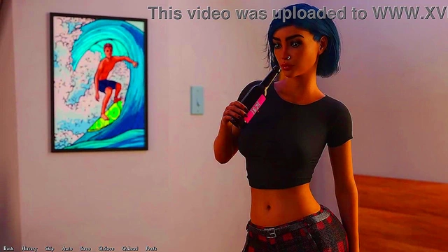 Big-Titted Anime Chick Fucks Hard for Sizzling Orgasmic Satisfaction