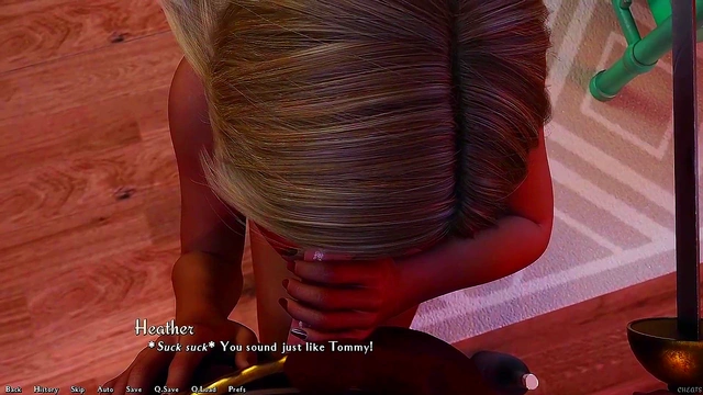 Wutthering Zhezhi Anime Sex Scene with Hot Cumshots & Intense Passion