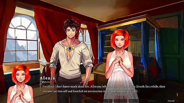 Hentai Anime Visual Novel Adventure Seeds of Chaos XXX Explicit Action Fantasies