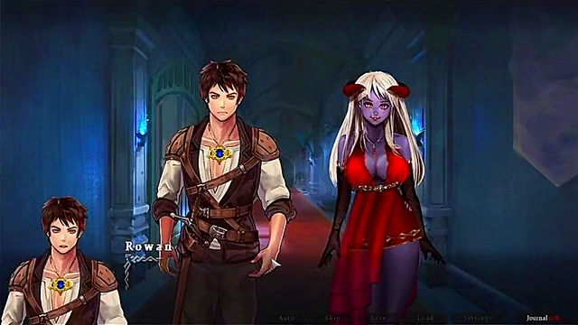 Hentai Anime Visual Novel Adventure Seeds of Chaos XXX Explicit Action Fantasies