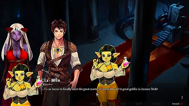 Hentai Anime Visual Novel Adventure Seeds of Chaos XXX Explicit Action Fantasies