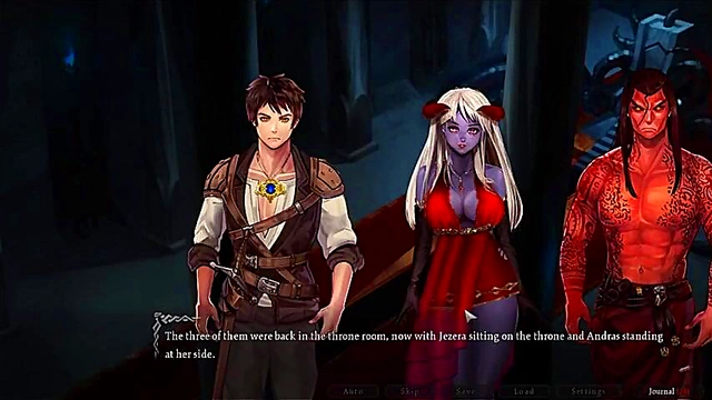 Hentai Anime Visual Novel Adventure Seeds of Chaos XXX Explicit Action Fantasies