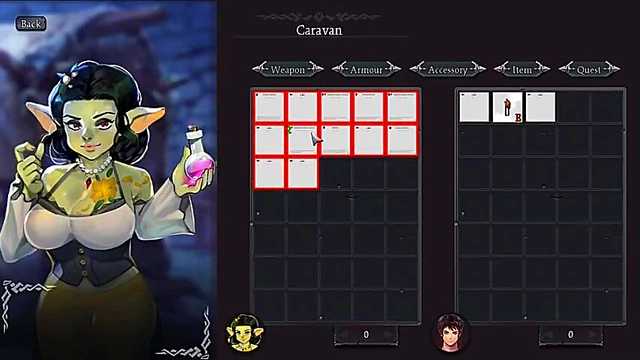 Hentai Anime Visual Novel Adventure Seeds of Chaos XXX Explicit Action Fantasies