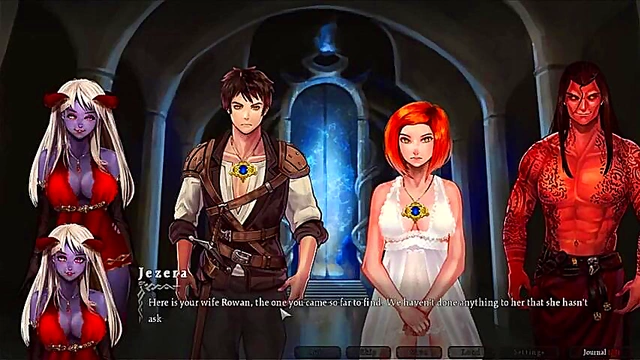 Hentai Anime Visual Novel Adventure Seeds of Chaos XXX Explicit Action Fantasies