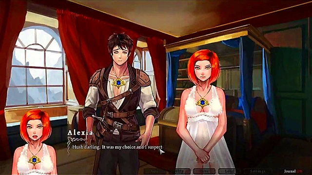 Hentai Anime Visual Novel Adventure Seeds of Chaos XXX Explicit Action Fantasies