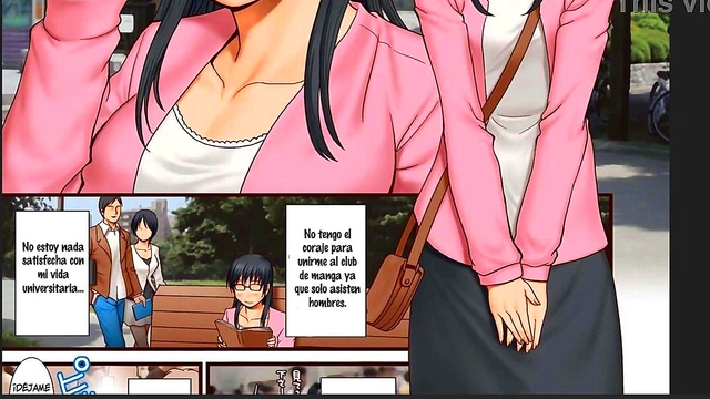 Intense DoggyStyle & Reverse Cowgirl Fucking With Busty Waifu From Anime Parody Hentai!