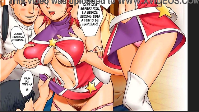 Intense DoggyStyle & Reverse Cowgirl Fucking With Busty Waifu From Anime Parody Hentai!