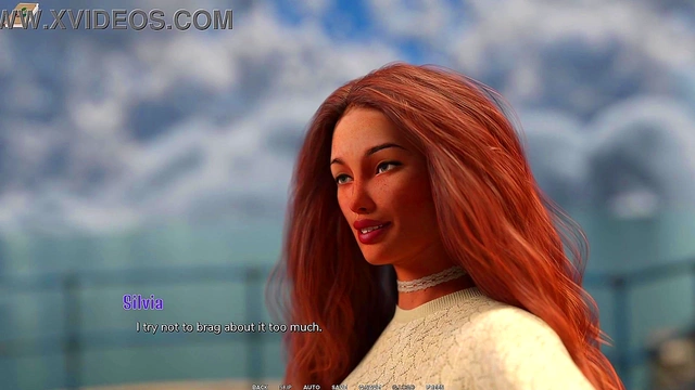 Ashley's BDSM Anime Adventure Busty Teen Gets Anal & Oral Pleasure 3D