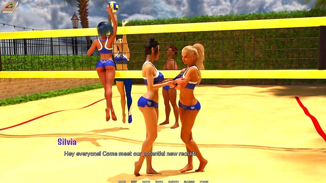 Ashley's BDSM Anime Adventure Busty Teen Gets Anal & Oral Pleasure 3D