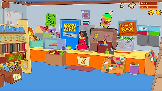 Horny Anime Nun Craves Creampie Orgasm from Hard Dick In 3D Visual Novel Sex Scene