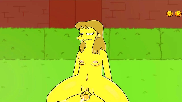 Horny Anime Nun Craves Creampie Orgasm from Hard Dick In 3D Visual Novel Sex Scene