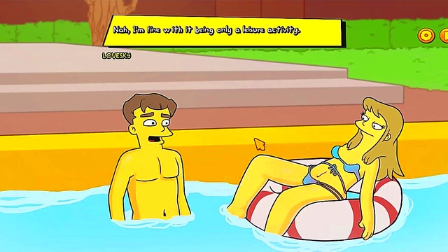 Horny Anime Nun Craves Creampie Orgasm from Hard Dick In 3D Visual Novel Sex Scene