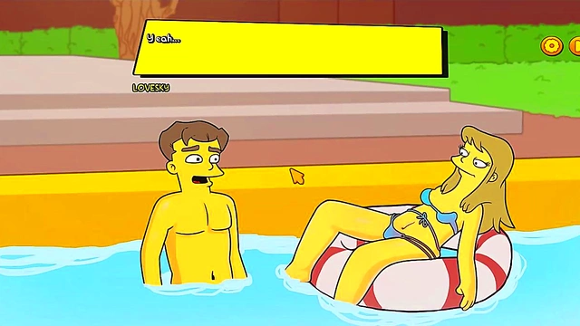 Horny Anime Nun Craves Creampie Orgasm from Hard Dick In 3D Visual Novel Sex Scene