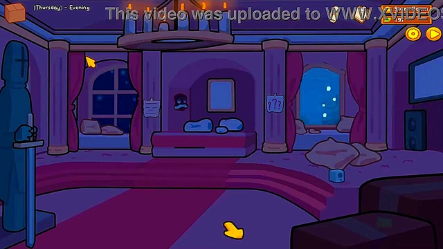 Horny Anime Nun Craves Creampie Orgasm from Hard Dick In 3D Visual Novel Sex Scene