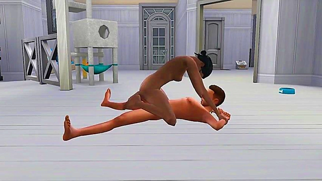 Hot Anime Teen Ada Rides Kawaki’s Dick for Vaginal Orgasms & Ass Fucking