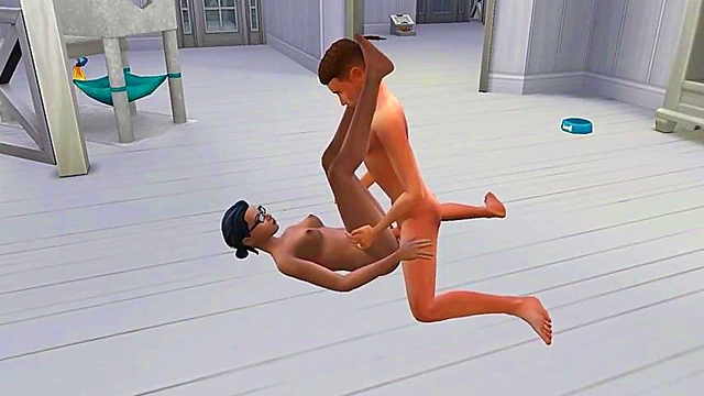 Hot Anime Teen Ada Rides Kawaki’s Dick for Vaginal Orgasms & Ass Fucking