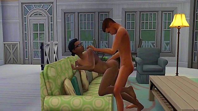 Hot Anime Teen Ada Rides Kawaki’s Dick for Vaginal Orgasms & Ass Fucking