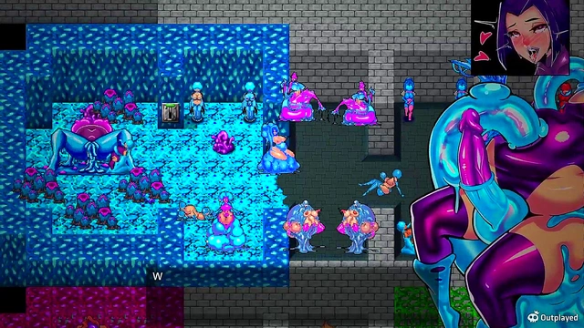 Succubus Youkai Buster Seduces Hero With Tempting Blowjob & Game Tactics