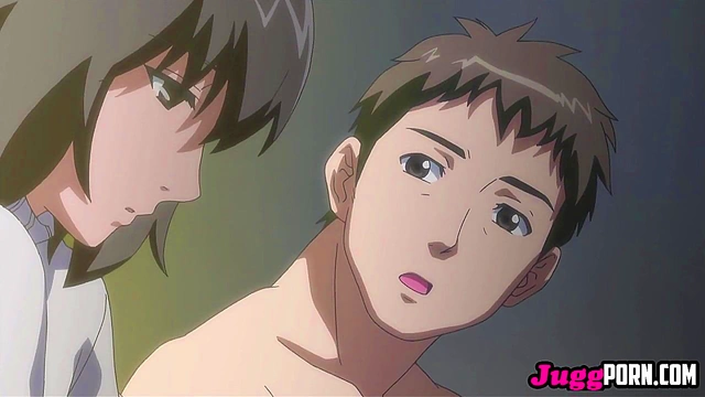 Bathroom Kiss Leads To Steamy 3D Anime Sex With Hot Visual Novel Babe