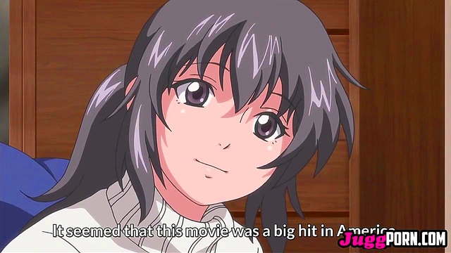 Bathroom Kiss Leads To Steamy 3D Anime Sex With Hot Visual Novel Babe