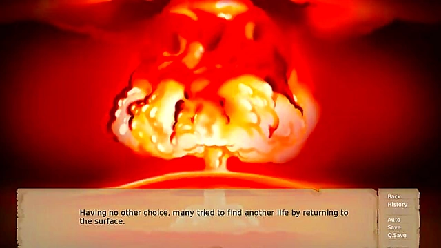 Huge Simpson's Big Ass Burns in Anime Mansion for 3D Hentai Adventure