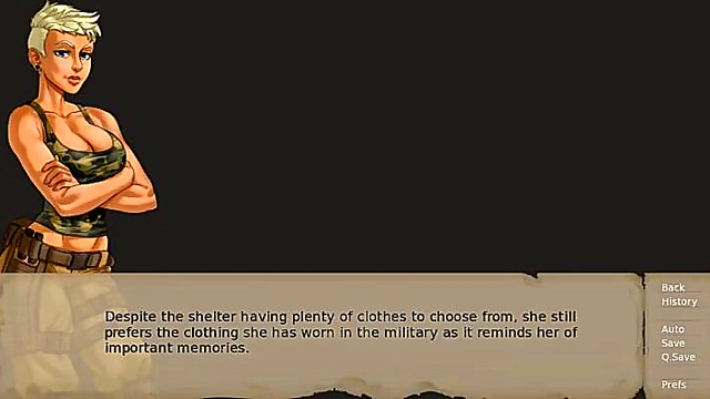 Huge Simpson's Big Ass Burns in Anime Mansion for 3D Hentai Adventure