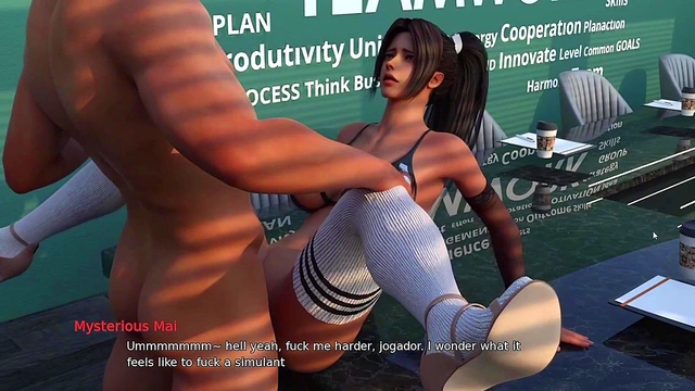 Nadia's Forbidden 3D Treasure Hunt Ends With Anime Blowjob Ecstasy