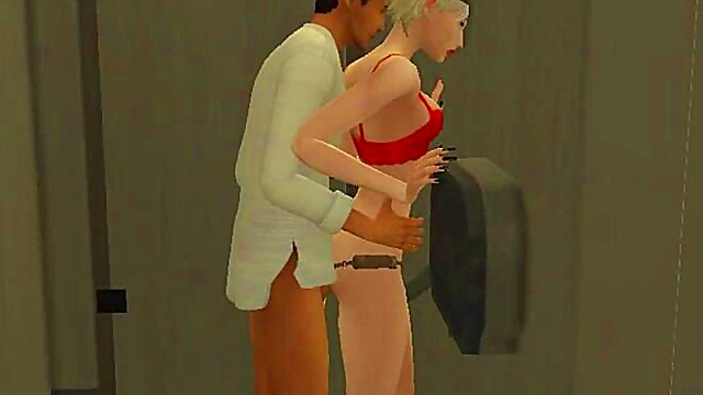 Nadia's Animated Treasure Hot Anime Sex Scene With LoveSkySan69