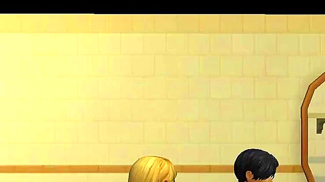 Nadia's Animated Treasure Hot Anime Sex Scene With LoveSkySan69