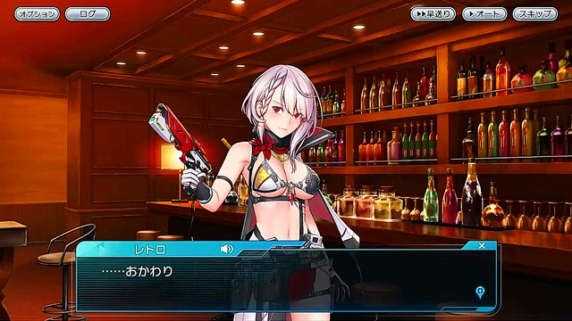 Milf Janet Seduces With Her Body for Sensual Anime Lovesky Action Showdown