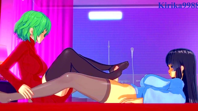 Bad Girl Goes Wild! Pine Falls Anime Babe Gets Fucked Hard for New Visual Novel Treat