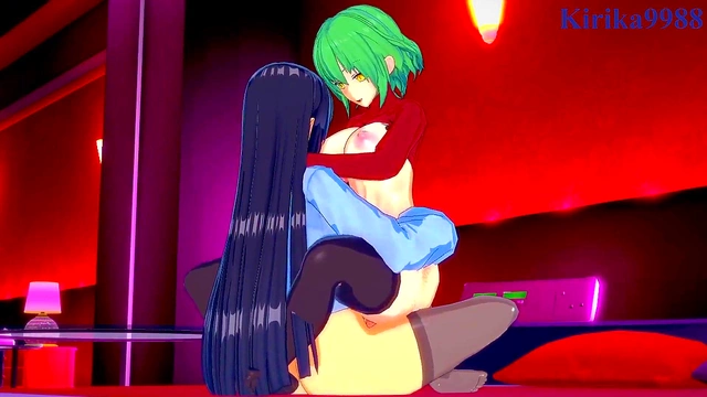 Bad Girl Goes Wild! Pine Falls Anime Babe Gets Fucked Hard for New Visual Novel Treat